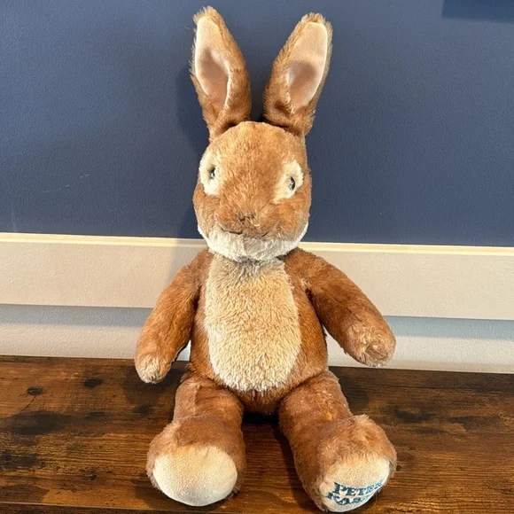 Build A Bear Peter Rabbit Easter stuffed plush. 20”. Retired. Preowned. - Picture 2 of 8
